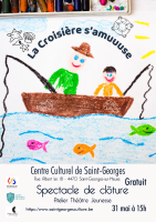 Spectacle de fin de saison de l'ATJ